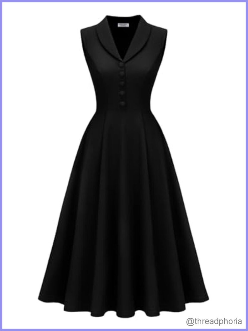 Vintage 1950s Midi Cocktail Dress Women Wedding Guest Classy Sleeveless